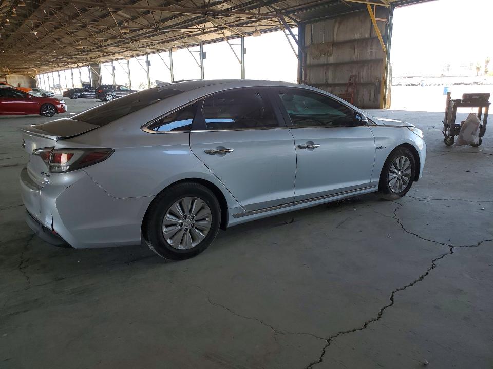 Продажа на аукционе авто 2017 Hyundai Sonata Hybrid, vin: KMHE24L17HA051105, номер лота: 56338796