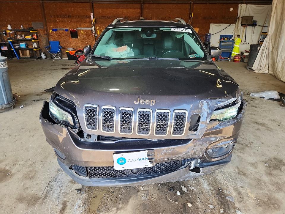 2020 Jeep Cherokee მანქანა იყიდება აუქციონზე, vin: 1C4PJMLX8LD635119, აუქციონის ნომერი: 57770176