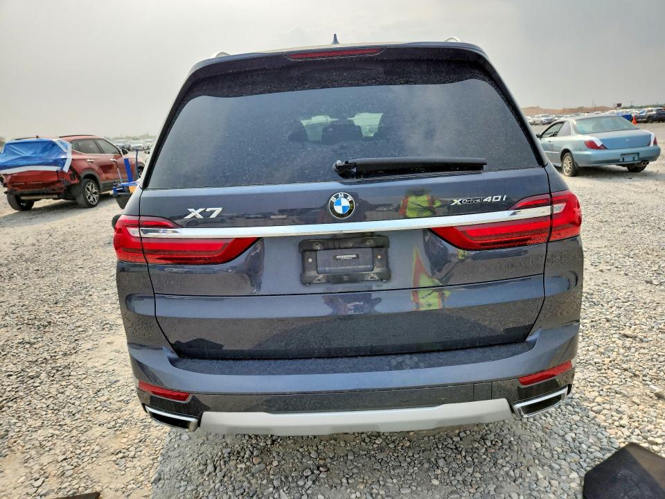 Продажа на аукционе авто 2022 Bmw X7, vin: 5UXCW2C04N9J27922, номер лота: 58790976