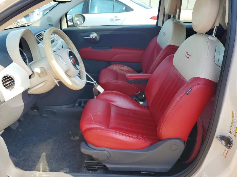 Продажа на аукционе авто 2012 Fiat 500, vin: 3C3CFFER6CT380060, номер лота: 59276626