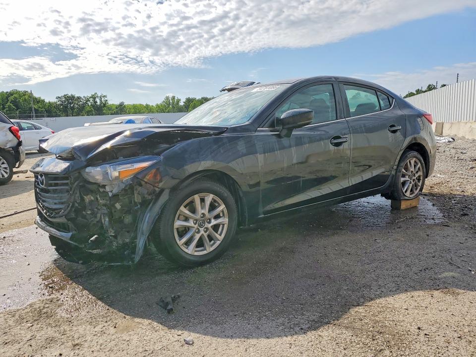 Продажа на аукционе авто 2017 Mazda 3, vin: 3MZBN1U72HM128639, номер лота: 54781086
