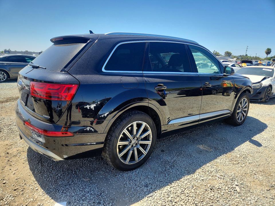 2019 Audi Q7 მანქანა იყიდება აუქციონზე, vin: WA1AHBF76KD029442, აუქციონის ნომერი: 56316556