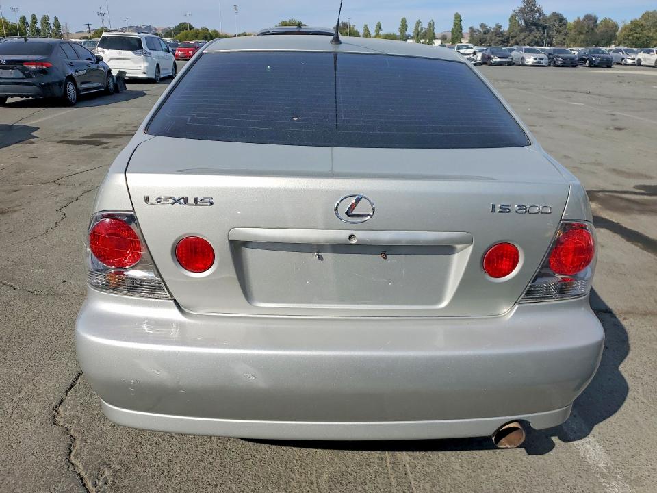Продаж на аукціоні авто 2002 Lexus Is, vin: JTHBD192720059510, номер лоту: 58912766