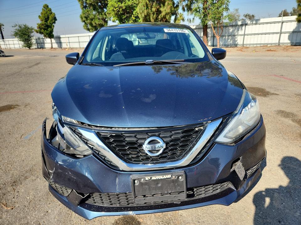 2017 Nissan Sentra მანქანა იყიდება აუქციონზე, vin: 3N1AB7AP8HL640302, აუქციონის ნომერი: 56415196