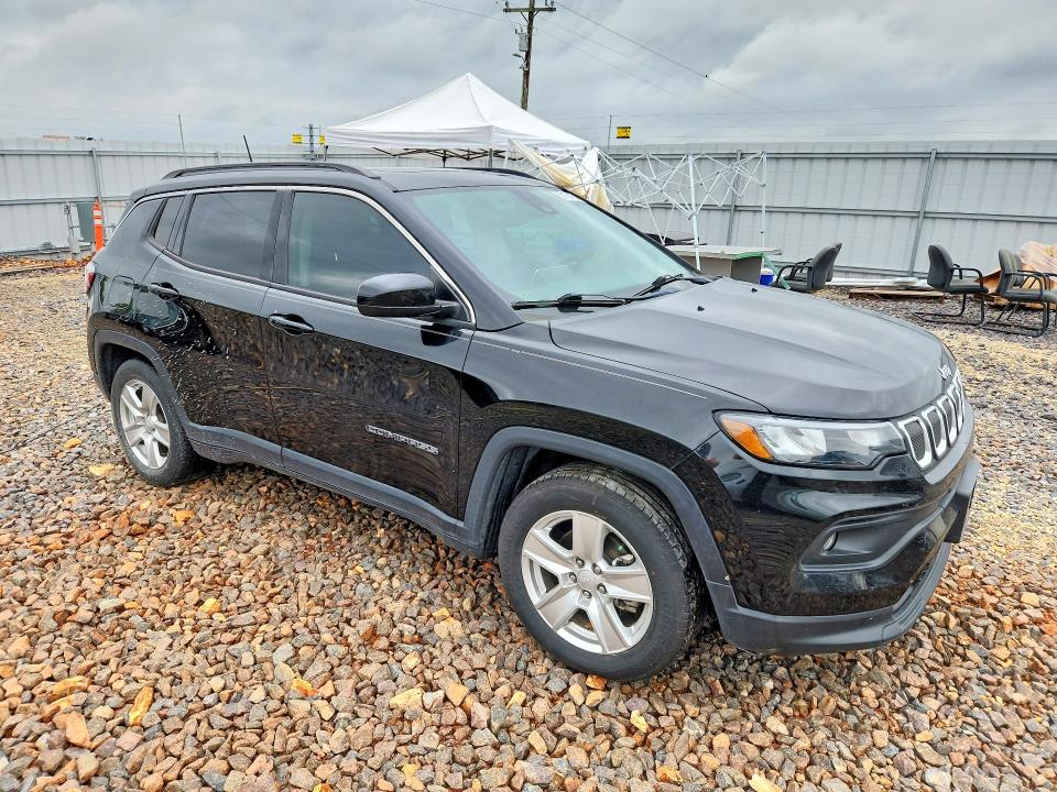 2022 Jeep Compass მანქანა იყიდება აუქციონზე, vin: 3C4NJCBB9NT103429, აუქციონის ნომერი: 58154126
