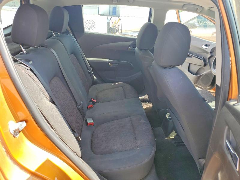 Продажа на аукционе авто 2017 Chevrolet Sonic, vin: 1G1JD6SG8H4113035, номер лота: 56900876