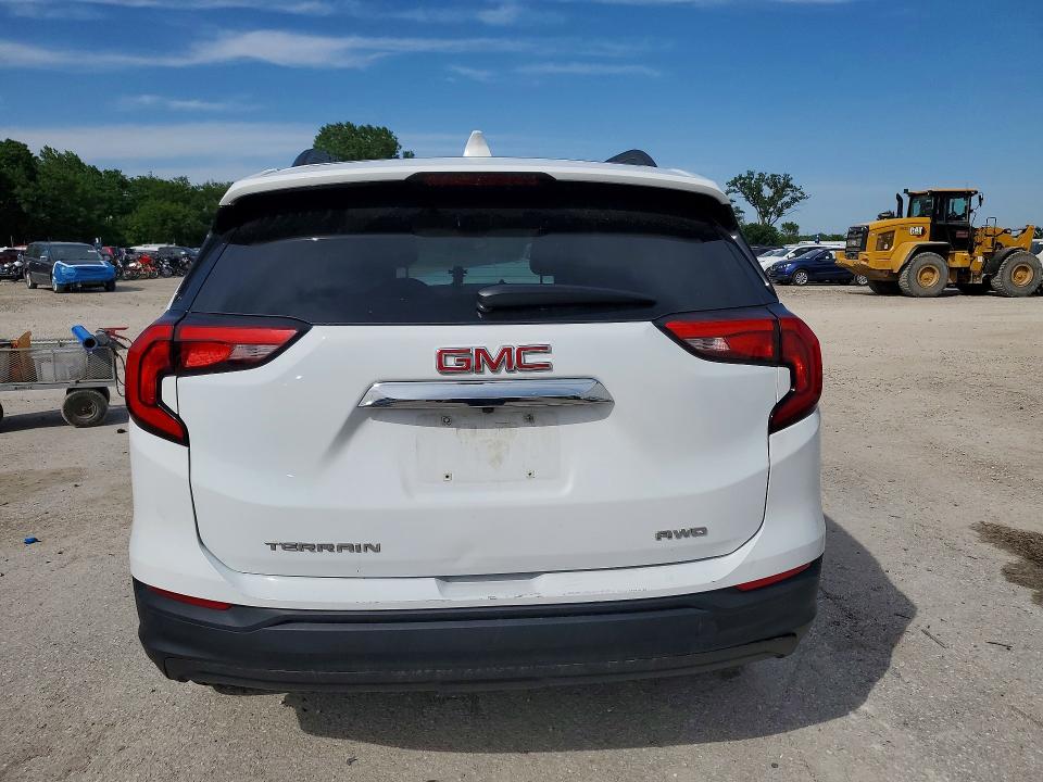 Продажа на аукционе авто 2018 Gmc Terrain, vin: 3GKALTEV8JL394454, номер лота: 55892016