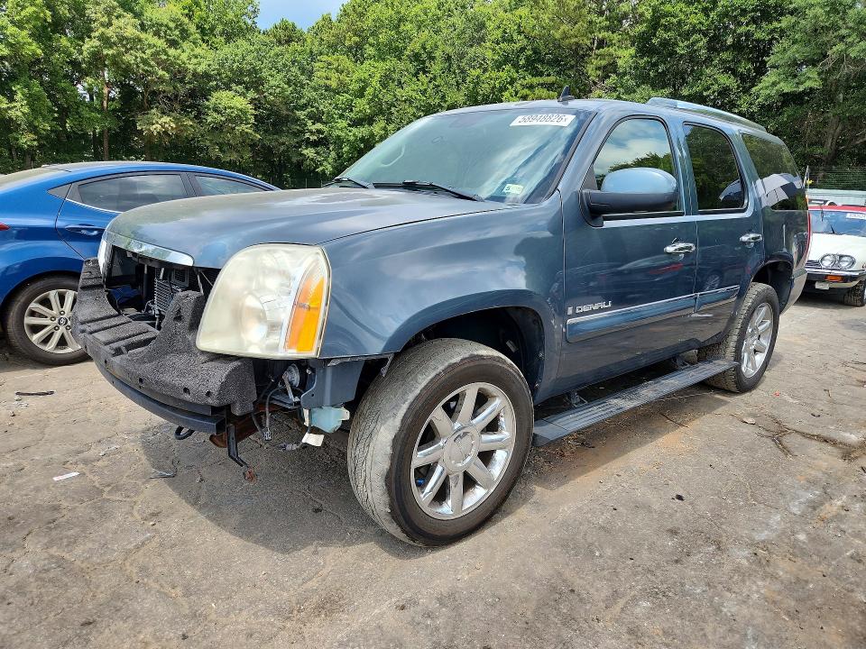 Продажа на аукционе авто 2007 Gmc Yukon, vin: 1GKFK63837J355780, номер лота: 58948826