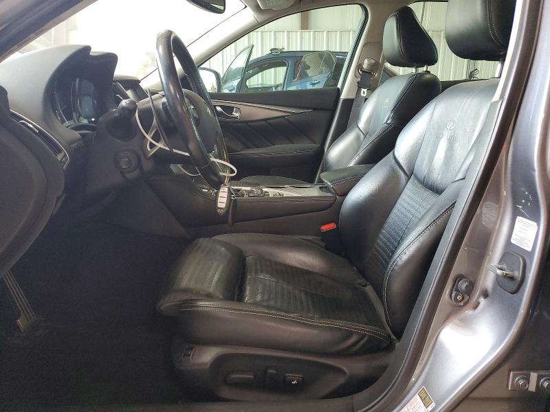 58621556 :رقم المزاد ، JN1AV7AR3EM702019 vin ، 2014 Infiniti Q50 Hybrid مزاد بيع
