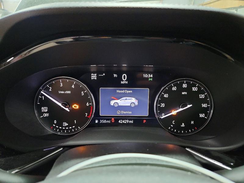 2023 Buick Envision მანქანა იყიდება აუქციონზე, vin: LRBFZPR45PD017912, აუქციონის ნომერი: 55071106
