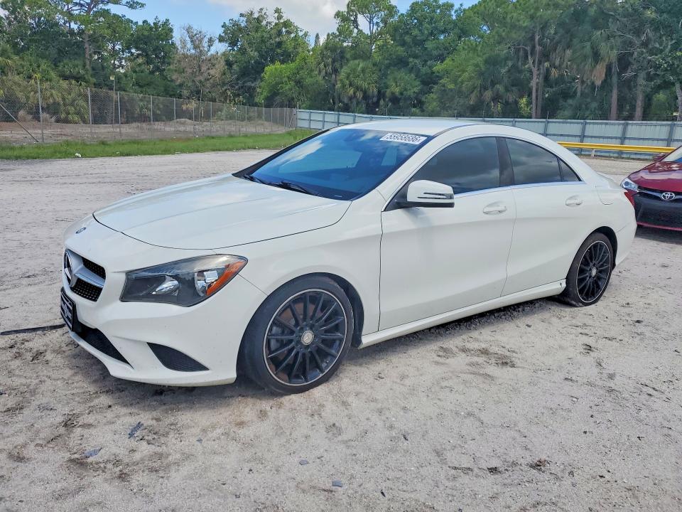 55958686 :رقم المزاد ، WDDSJ4GB0EN125648 vin ، 2014 Mercedes-benz Cla مزاد بيع