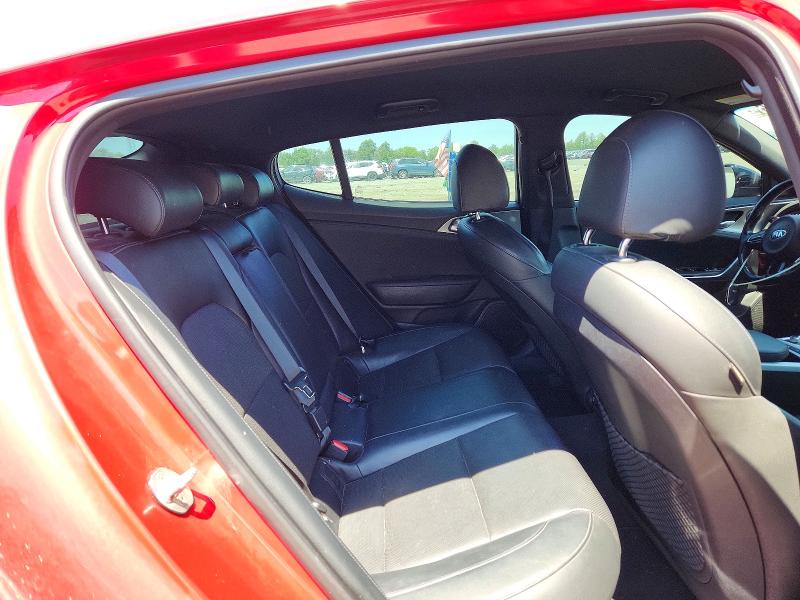 58701916 :رقم المزاد ، KNAE35LCXK6067931 vin ، 2019 Kia Stinger مزاد بيع
