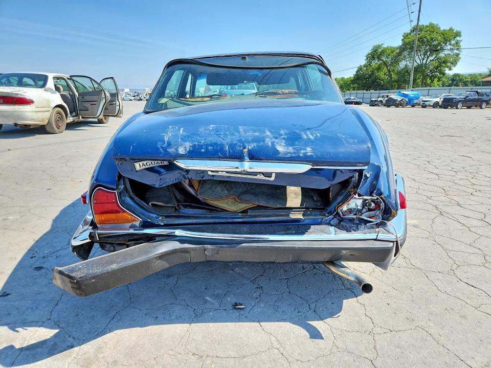 1980 Jaguar Xj6 მანქანა იყიდება აუქციონზე, vin: JAVLN4AC313688, აუქციონის ნომერი: 58792476