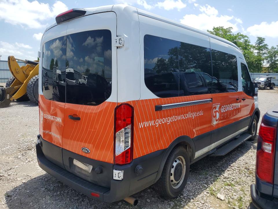 59162376 :رقم المزاد ، 1FBAX2C80PKA02413 vin ، 2023 Ford Transit مزاد بيع