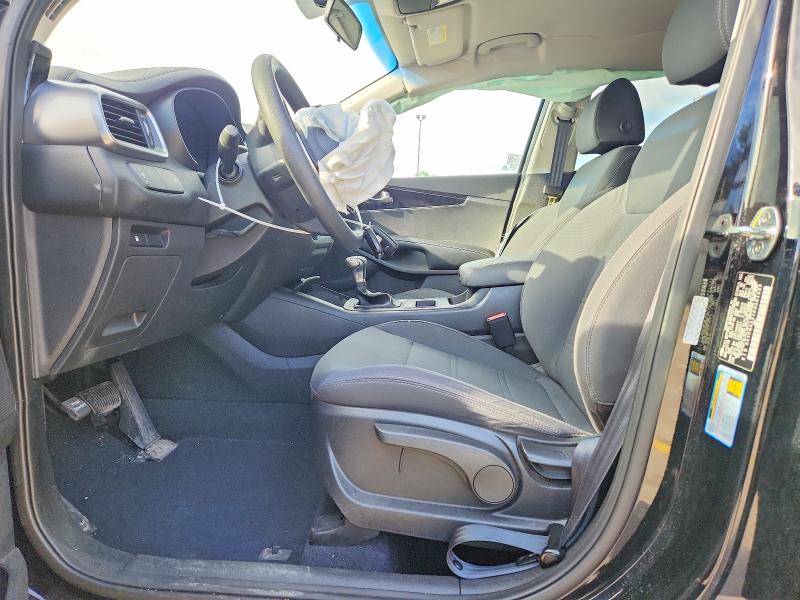 56890706 :رقم المزاد ، 5XYPG4A31KG581337 vin ، 2019 Kia Sorento مزاد بيع