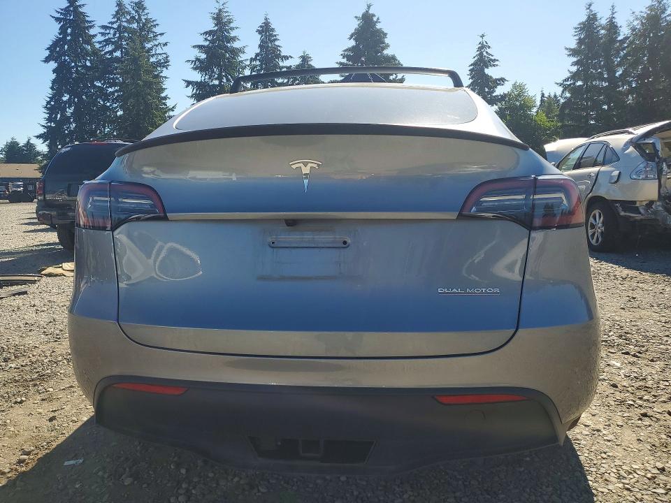 Продаж на аукціоні авто 2025 Tesla Model Y, vin: 7SAYGDEF8SF263346, номер лоту: 57258296