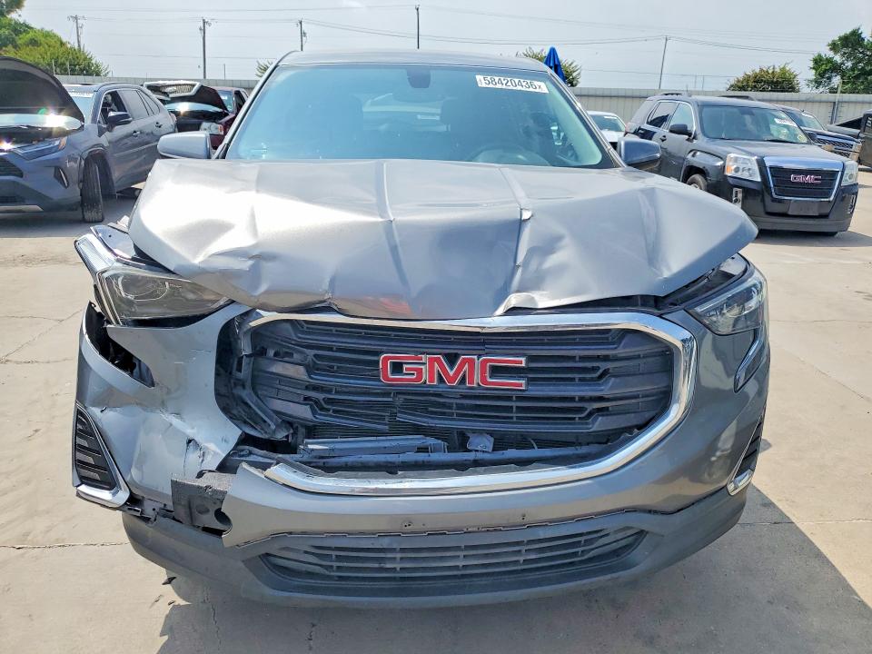 Продаж на аукціоні авто 2018 Gmc Terrain, vin: 3GKALMEV1JL252890, номер лоту: 58420436