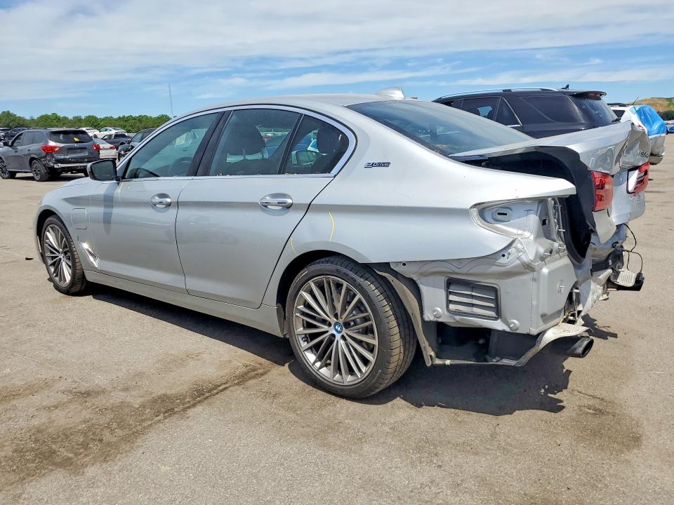 2018 Bmw 530xe მანქანა იყიდება აუქციონზე, vin: WBAJB1C50JG624222, აუქციონის ნომერი: 57843906