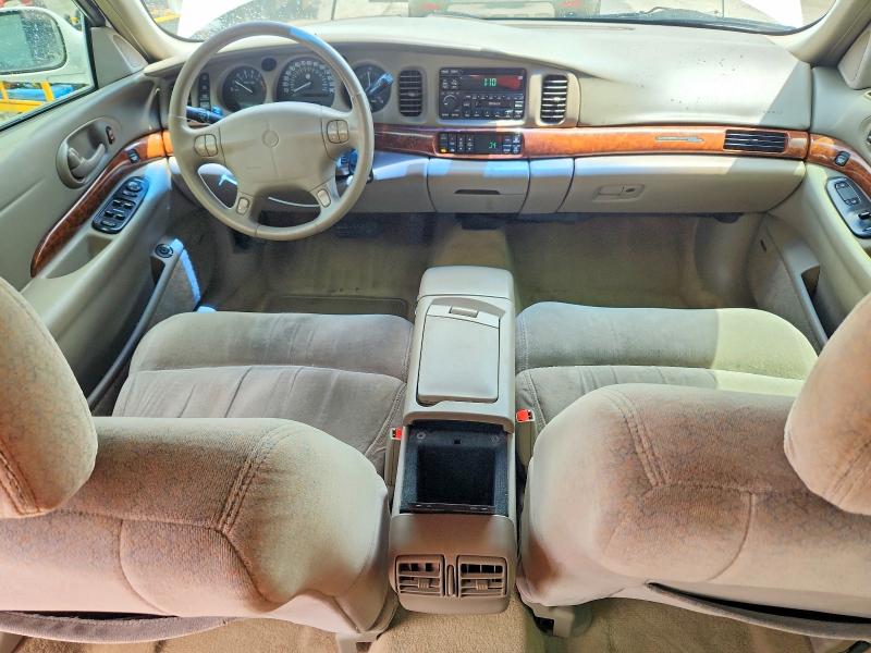 58488046 :رقم المزاد ، 1G4HR54K2YU196640 vin ، 2000 Buick Lesabre مزاد بيع