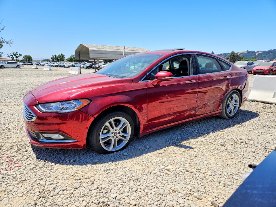 Продажа на аукционе авто 2017 Ford Fusion, vin: 3FA6P0RU2HR163729, номер лота: 59001256