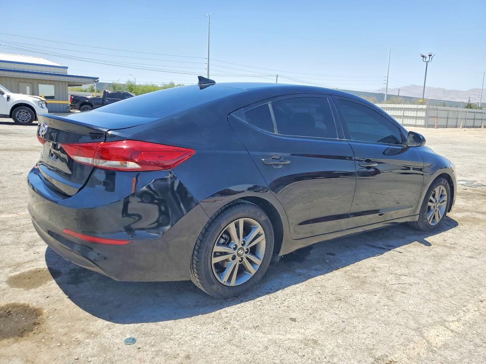 Auction sale of the 2018 Hyundai Elantra, vin: 5NPD84LF4JH371216, lot number: 57068686