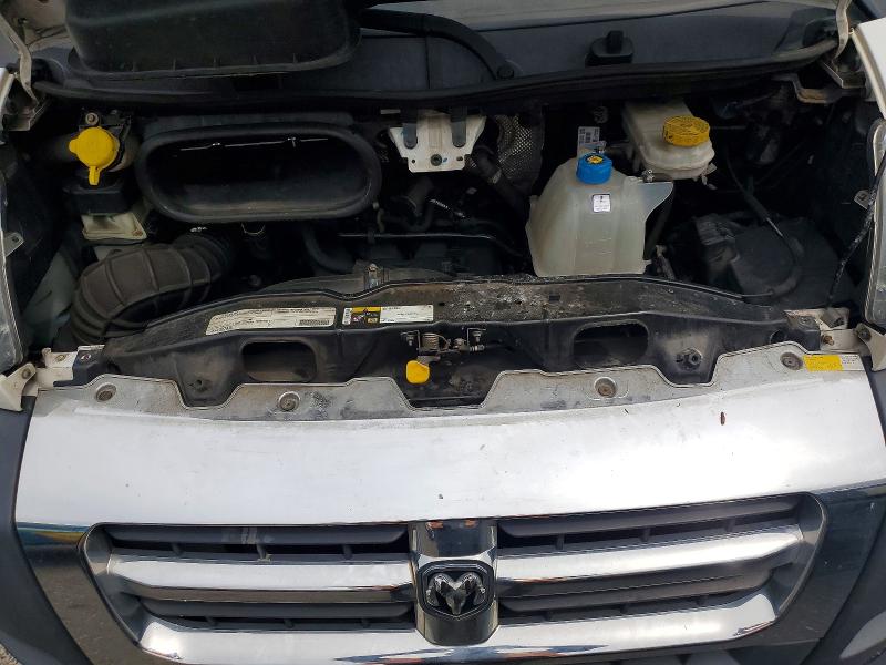 59020896 :رقم المزاد ، 3C6TRVAG4JE112117 vin ، 2018 Ram Promaster 1500 مزاد بيع