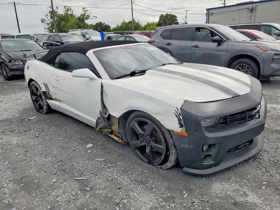 2011 Chevrolet Camaro მანქანა იყიდება აუქციონზე, vin: 2G1FB3DD6B9212373, აუქციონის ნომერი: 55762496