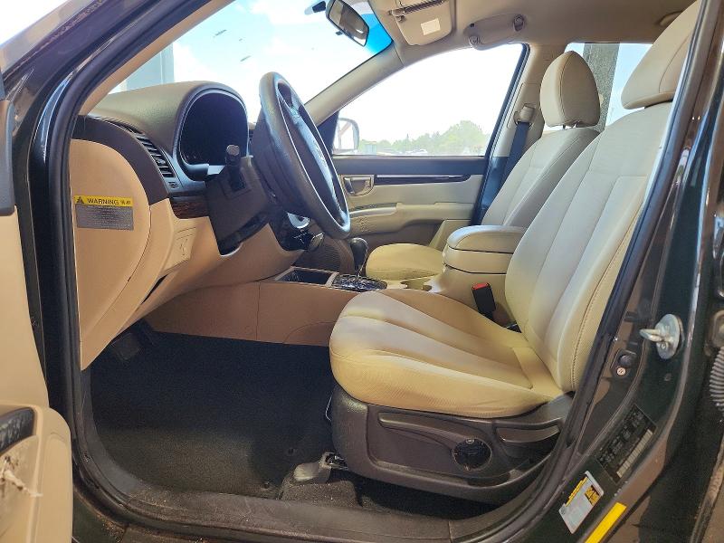 59159586 :رقم المزاد ، 5NMSG3AB3AH387408 vin ، 2010 Hyundai Santa Fe مزاد بيع