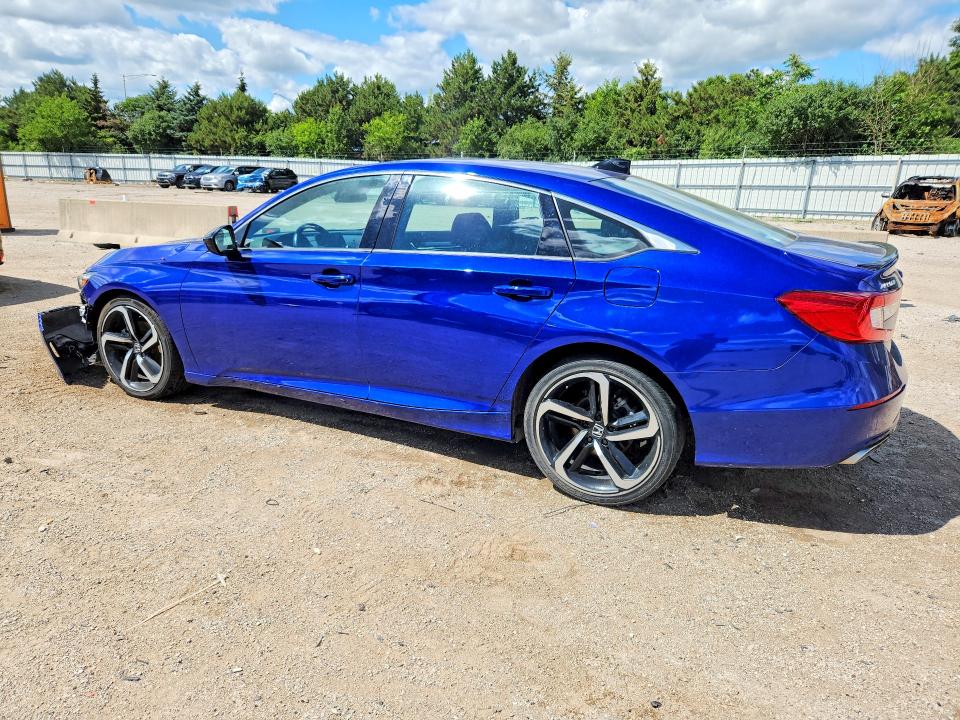 57543456 :رقم المزاد ، 1HGCV1F39NA113079 vin ، 2022 Honda Accord مزاد بيع