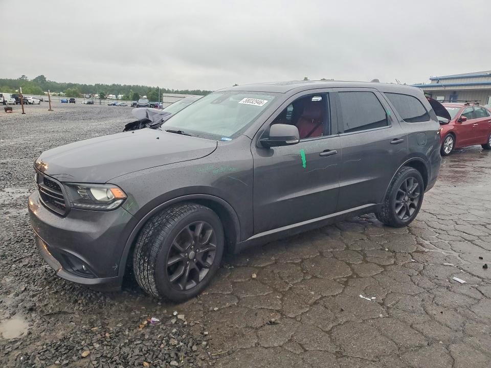 Aukcja sprzedaży 2017 Dodge Durango, vin: 1C4SDHCT6HC648096, numer aukcji: 58032946