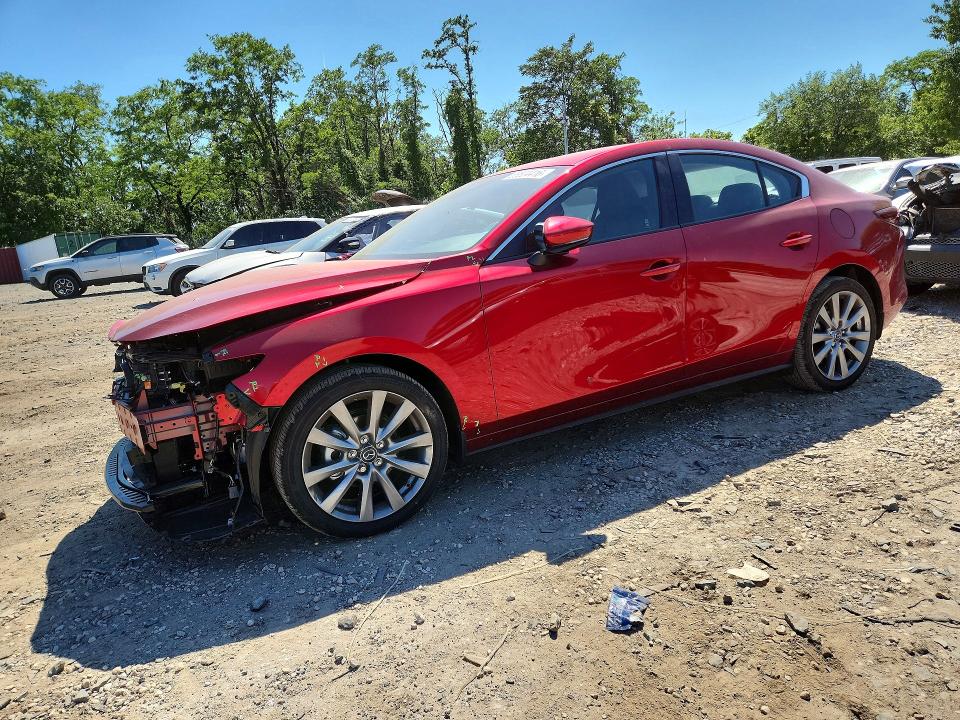 Aukcja sprzedaży 2026 Mazda 3, vin: JM1BPACL8T1870173, numer aukcji: 55504416