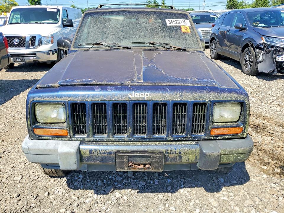 54520336 :رقم المزاد ، 1J4FF48S61L613546 vin ، 2001 Jeep Cherokee مزاد بيع