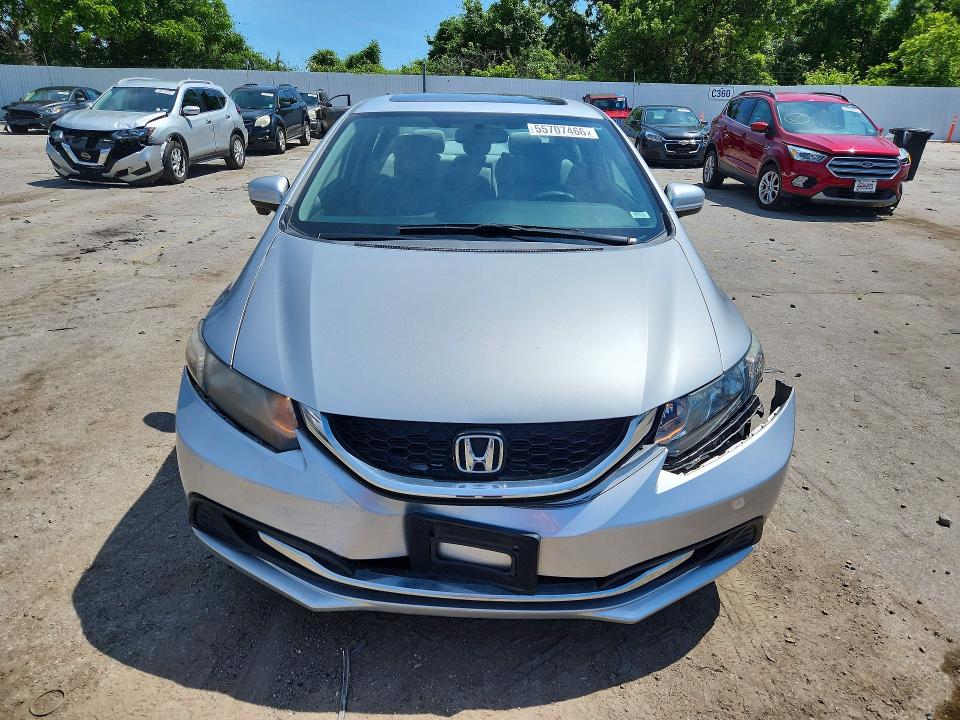 Aukcja sprzedaży 2015 Honda Civic, vin: 2HGFB2F89FH516814, numer aukcji: 55707466