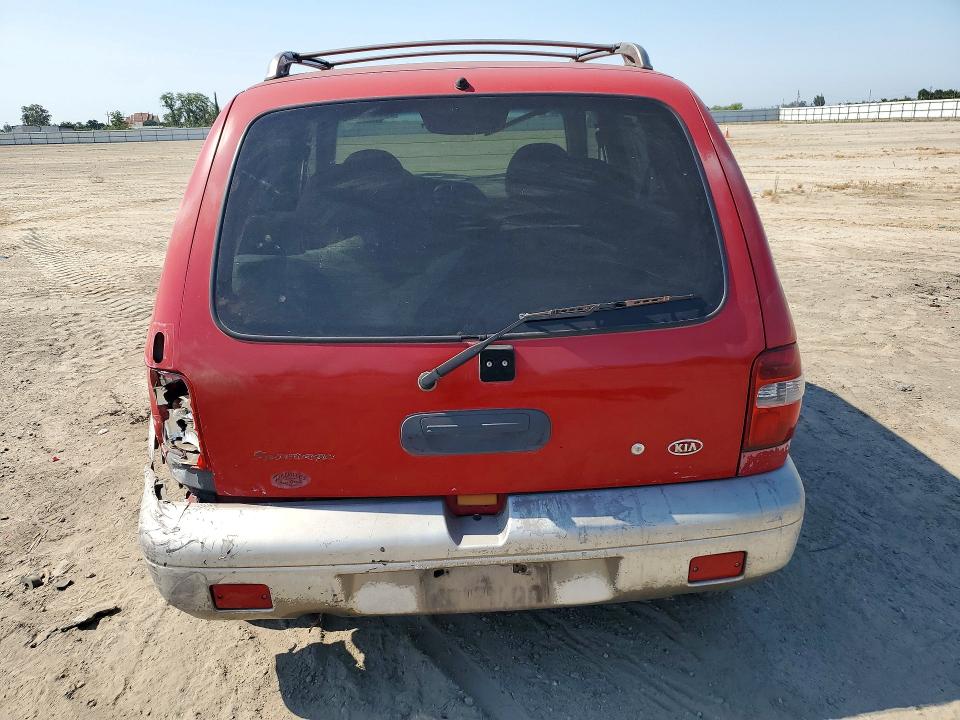 Продажа на аукционе авто 2002 Kia Sportage, vin: KNDJA723625136768, номер лота: 58042496