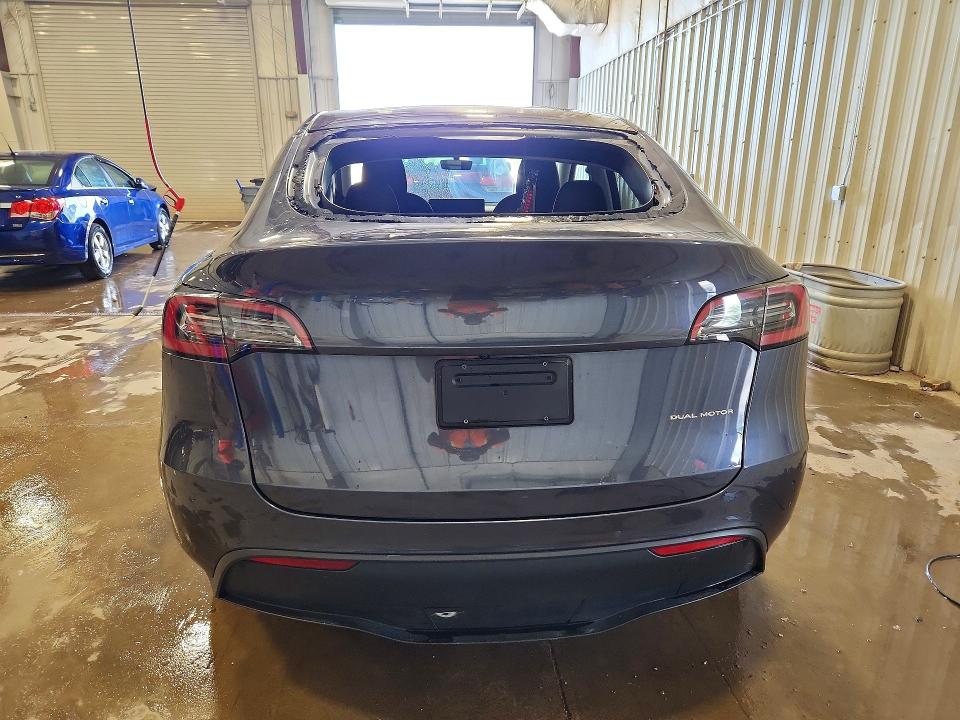 Продаж на аукціоні авто 2022 Tesla Model Y, vin: 7SAYGDEE3NF338756, номер лоту: 55154236