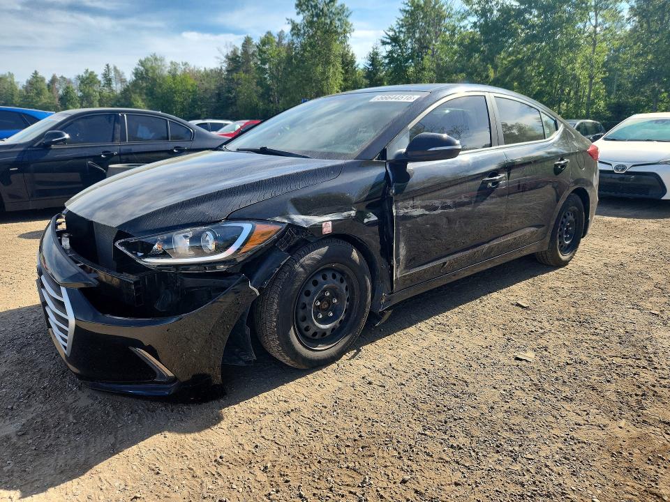 Продажа на аукционе авто 2017 Hyundai Elantra, vin: KMHD84LF1HU322082, номер лота: 56644516