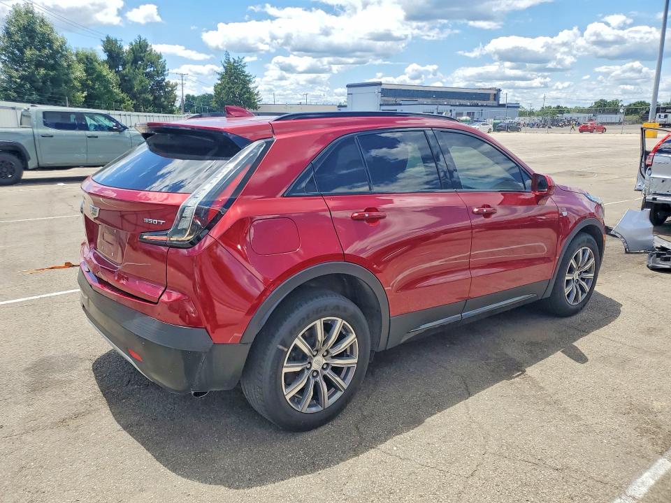 Продажа на аукционе авто 2020 Cadillac Xt4, vin: 1GYFZER41LF033667, номер лота: 57347916