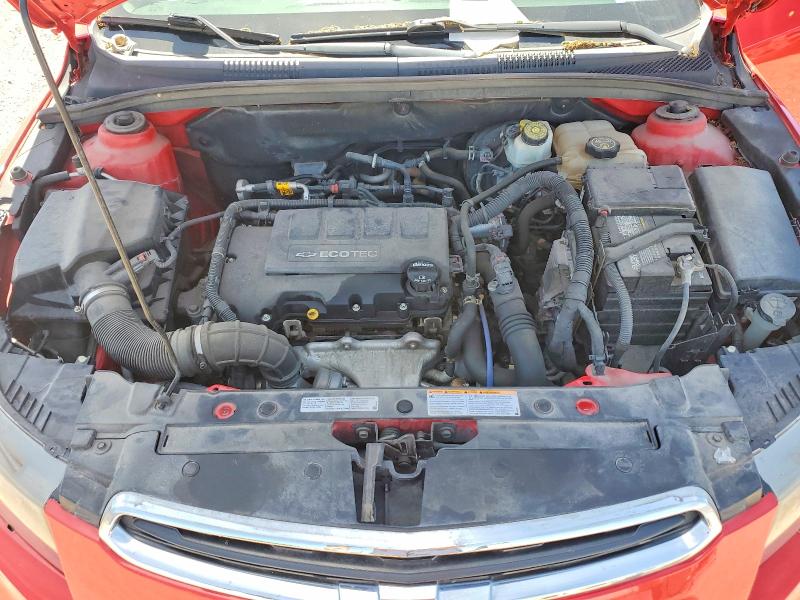 57050976 :رقم المزاد ، 1G1PG5SB3F7251335 vin ، 2015 Chevrolet Cruze مزاد بيع