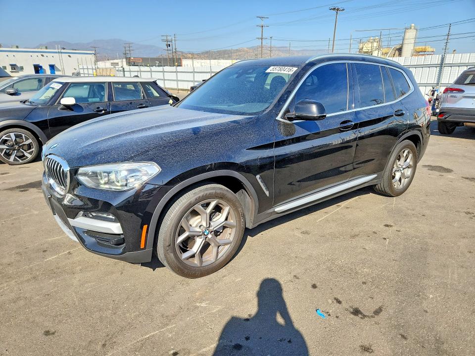 55780416 :رقم المزاد ، 5UXTY3C04L9C87475 vin ، 2020 Bmw X3 مزاد بيع