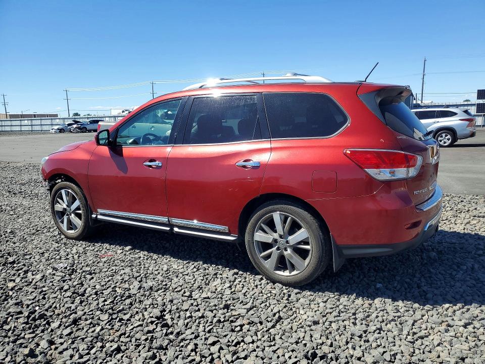 Продаж на аукціоні авто 2014 Nissan Pathfinder, vin: 5N1AR2MM3EC730540, номер лоту: 58507946