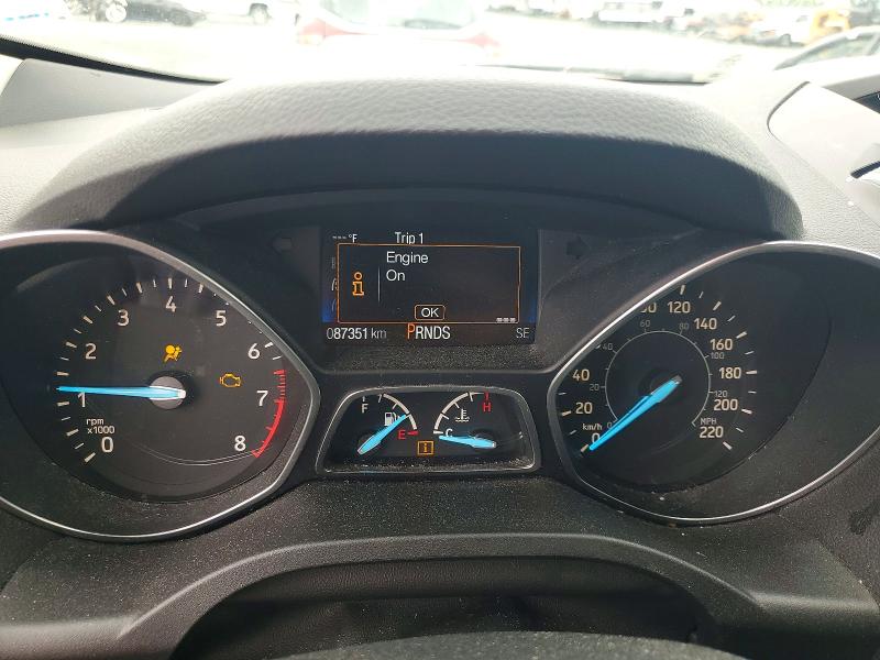57818076 :رقم المزاد ، 1FMCU9G94HUB10558 vin ، 2017 Ford Escape مزاد بيع