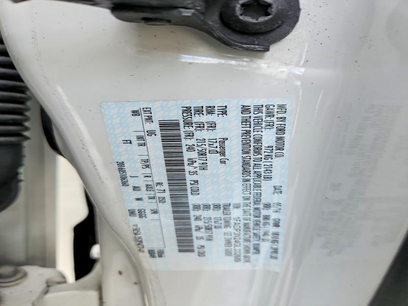 2016 Ford Focus მანქანა იყიდება აუქციონზე, vin: 1FADP3N24GL332689, აუქციონის ნომერი: 57381676