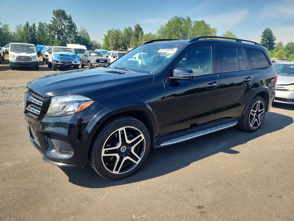 Auction sale of the 2018 Mercedes-benz Gls, vin: 4JGDF7DE1JB076438, lot number: 57519346