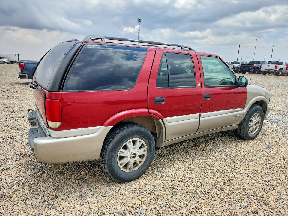 58528796 :رقم المزاد ، 1GKDT13W4W2519861 vin ، 1998 Gmc Jimmy مزاد بيع