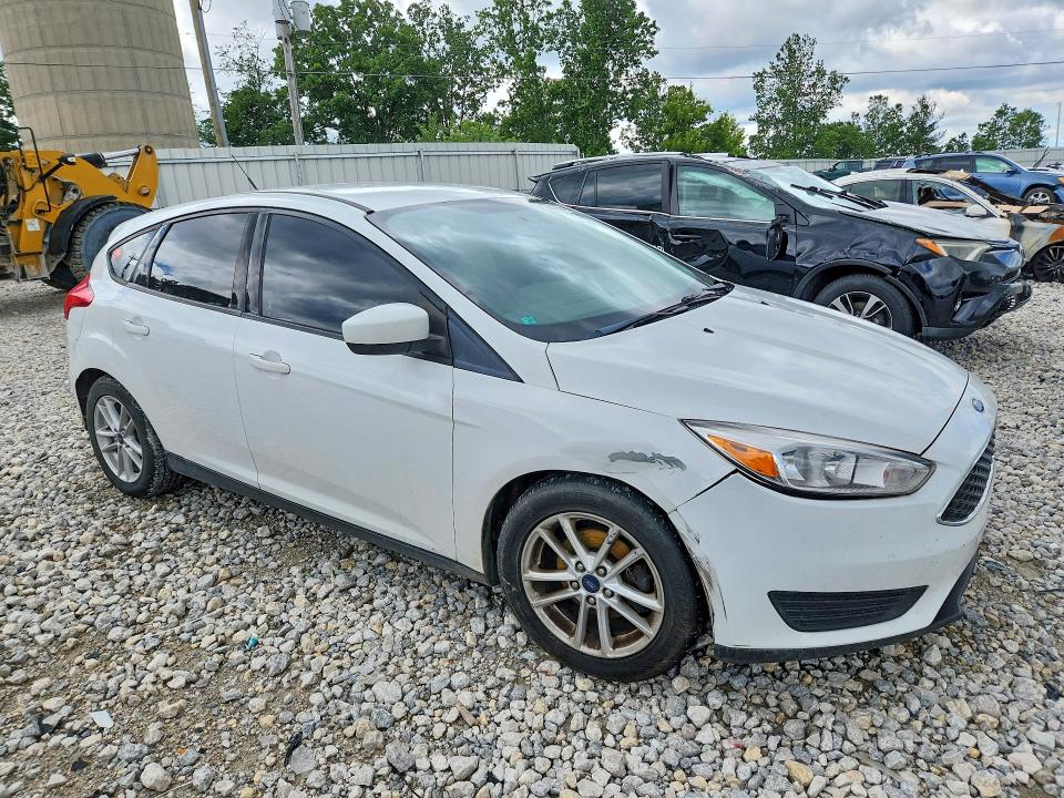 Auction sale of the 2018 Ford Focus, vin: 1FADP3K26JL280509, lot number: 57427116