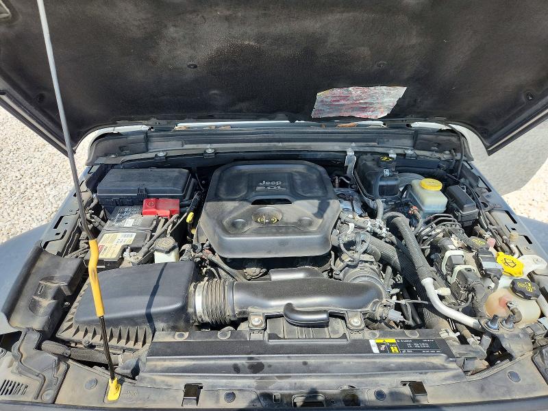 Продаж на аукціоні авто 2018 Jeep Wrangler, vin: 1C4GJXAN7JW289987, номер лоту: 58305826