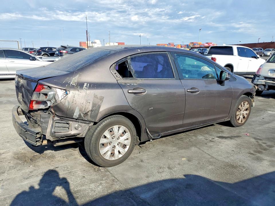 58148786 :رقم المزاد ، 19XFB2F5XCE310221 vin ، 2012 Honda Civic مزاد بيع