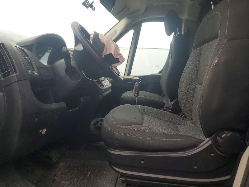 57414486 :رقم المزاد ، 3C6TRVDGXKE519081 vin ، 2019 Ram Promaster 2500 مزاد بيع