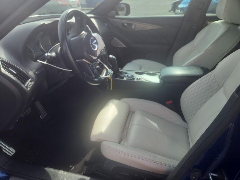 2020 Infiniti Q50 მანქანა იყიდება აუქციონზე, vin: JN1FV7AP7LM630131, აუქციონის ნომერი: 58383956