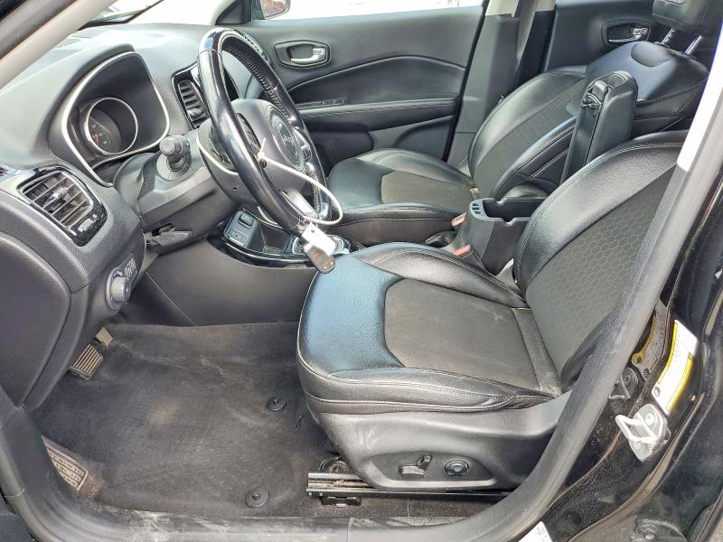 Aukcja sprzedaży 2021 Jeep Compass, vin: 3C4NJCBB9MT597600, numer aukcji: 58784896